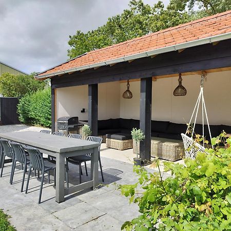 B&B 'Hof Baaiweg' Met Barrelsauna Zoutelande Exteriör bild