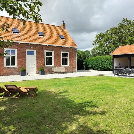 B&B 'Hof Baaiweg' Met Barrelsauna Zoutelande Exteriör bild