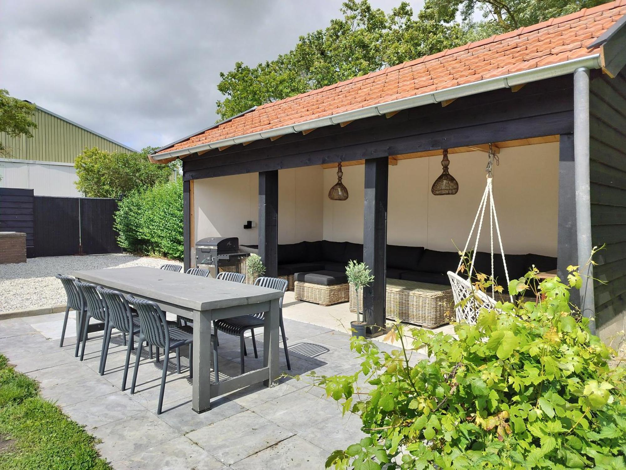 B&B 'Hof Baaiweg' Met Barrelsauna Zoutelande Exteriör bild