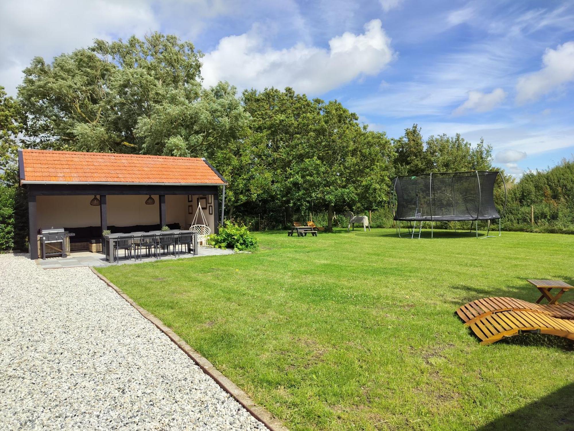 B&B 'Hof Baaiweg' Met Barrelsauna Zoutelande Exteriör bild